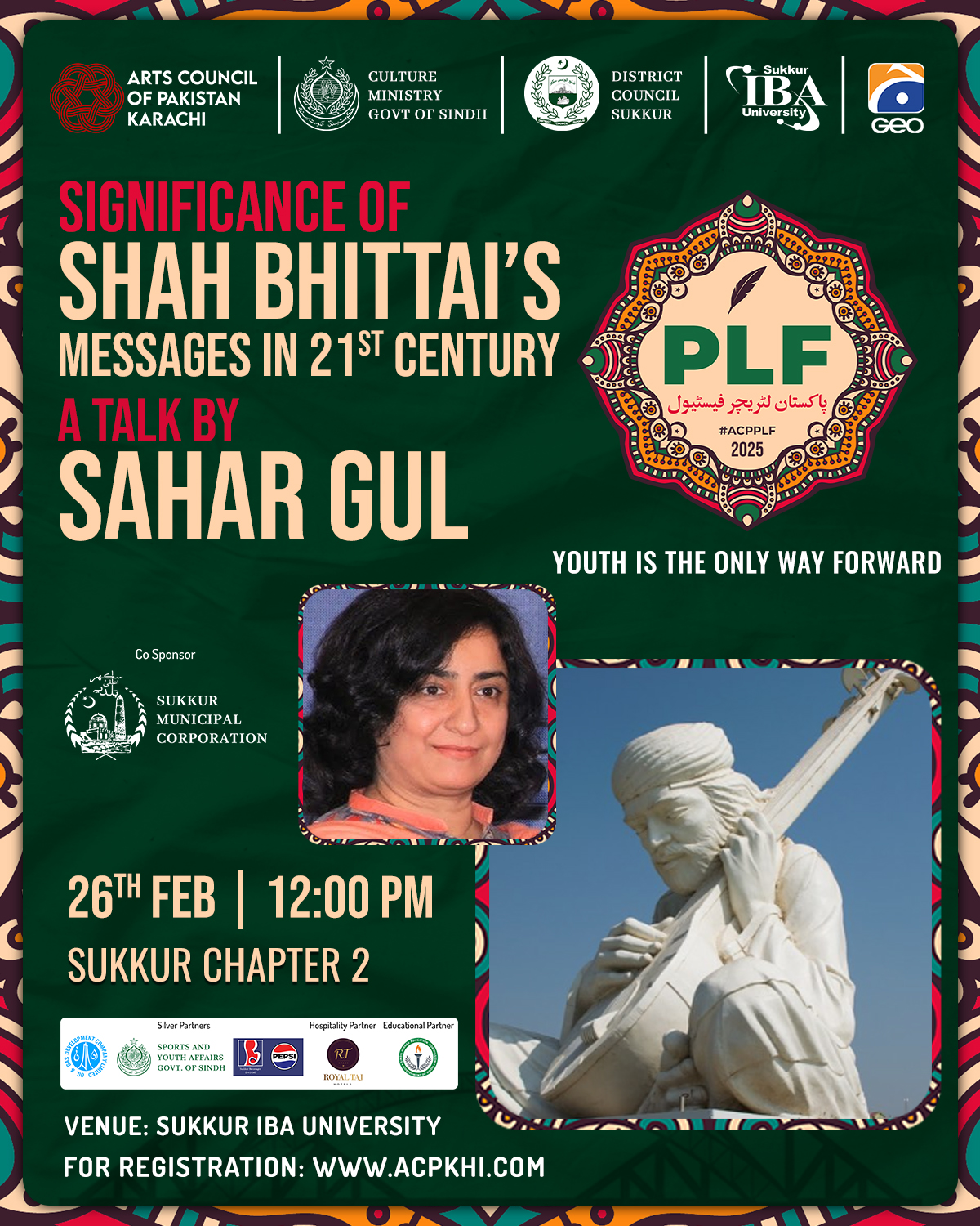 Significance of Shah Bhittai & Message in 21st Century
